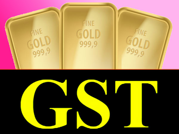GST rate on gold
