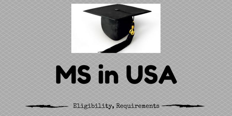 MS courses in USA